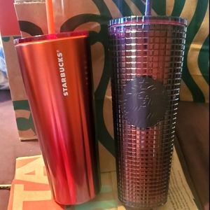 Starbucks tumbler